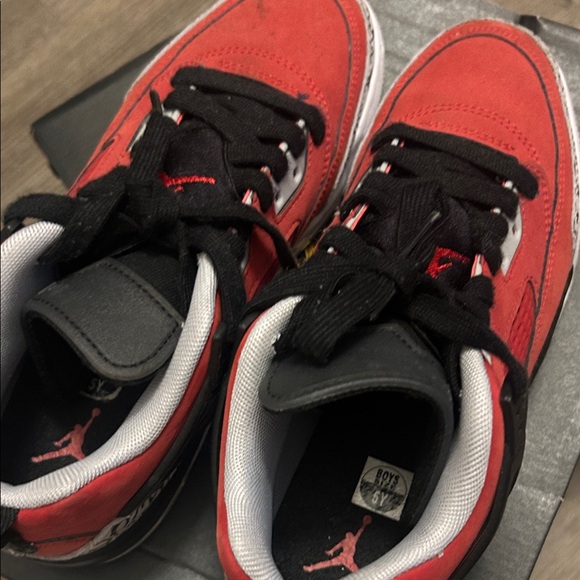 Timberland, & Nike. Kids Black & white High-Top Sneakers‼️ Glow in the dark Dunk - Picture 13 of 15